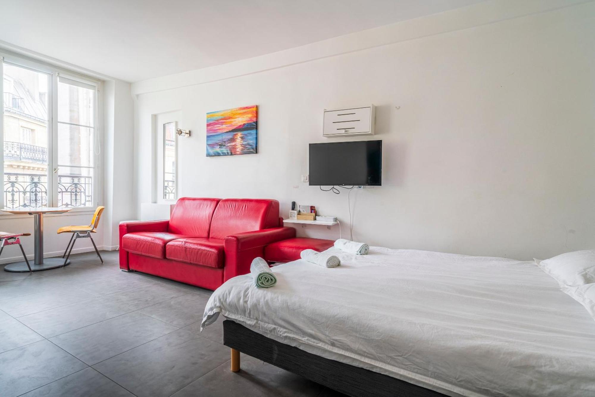 Louvre Innocent Apartment ปารีส ภายนอก รูปภาพ