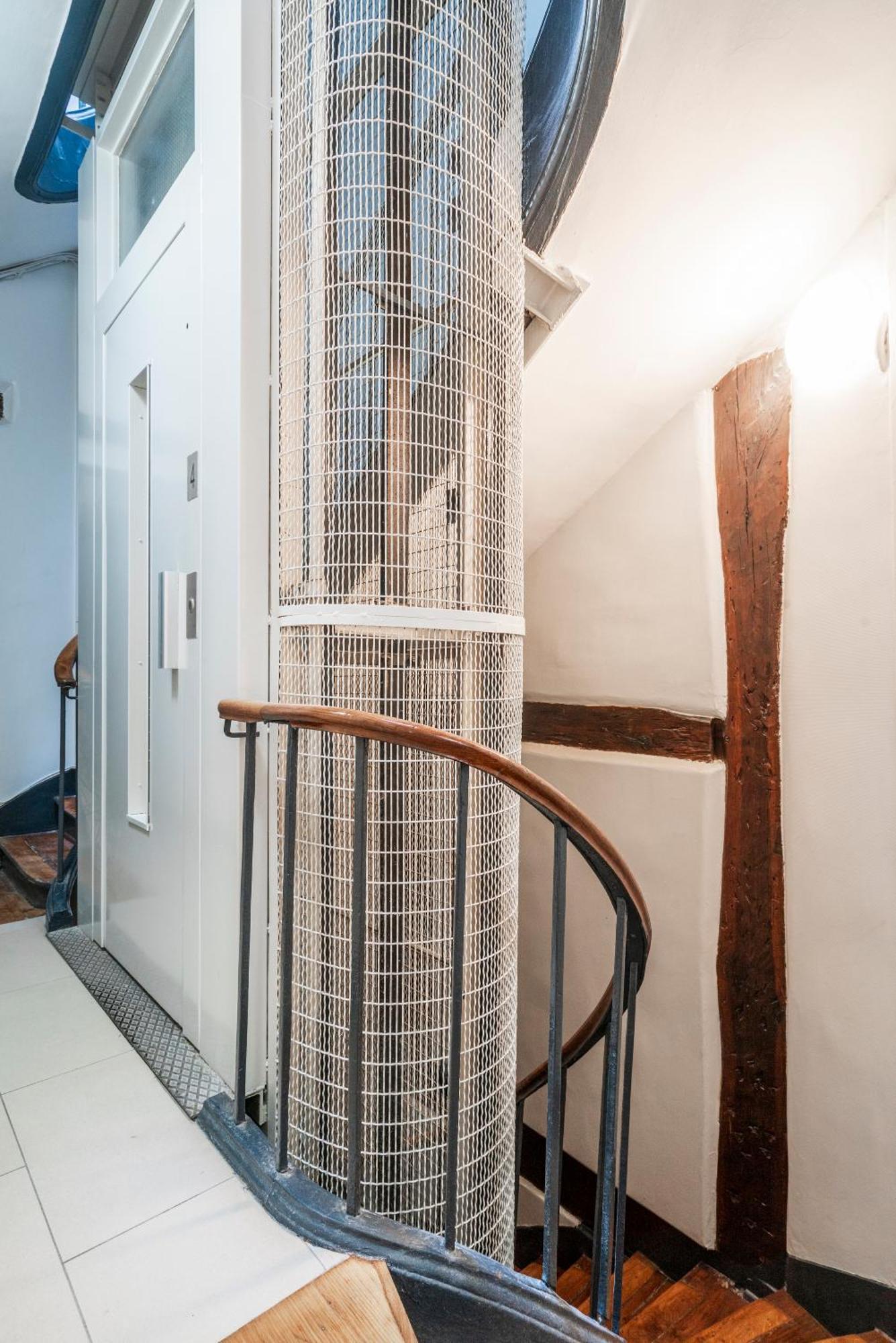 Louvre Innocent Apartment ปารีส ภายนอก รูปภาพ