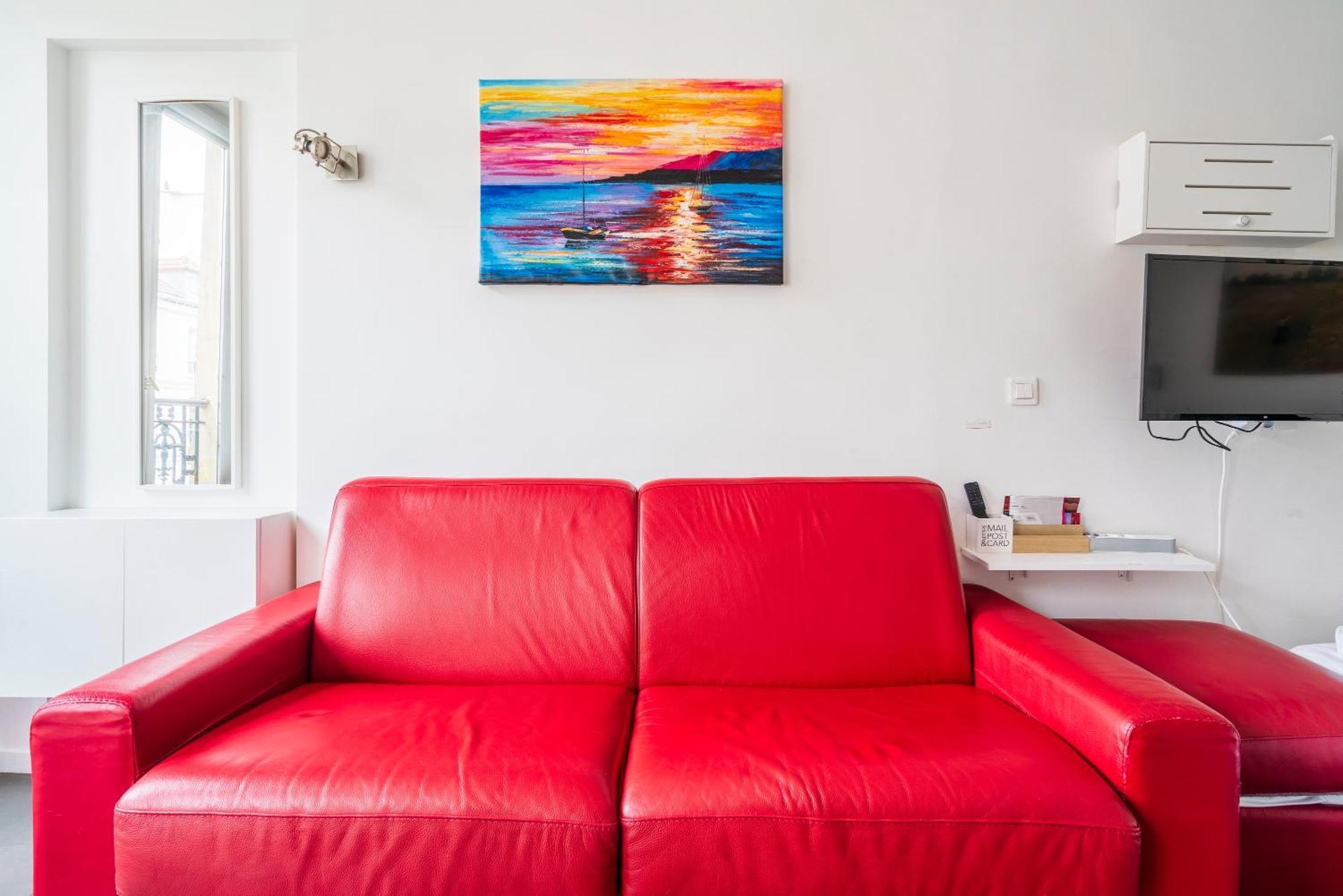 Louvre Innocent Apartment ปารีส ภายนอก รูปภาพ