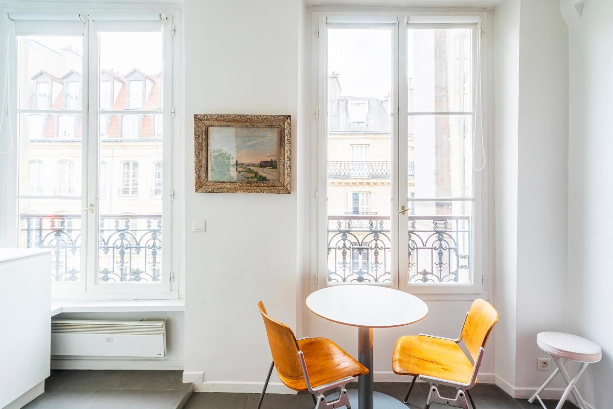 Louvre Innocent Apartment ปารีส ภายนอก รูปภาพ