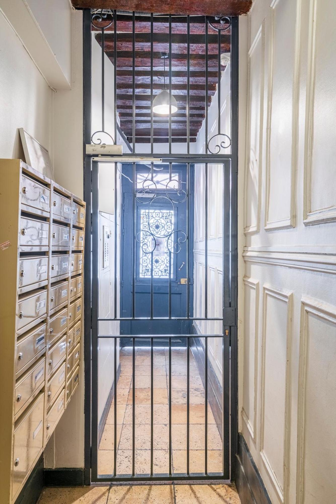 Louvre Innocent Apartment ปารีส ภายนอก รูปภาพ