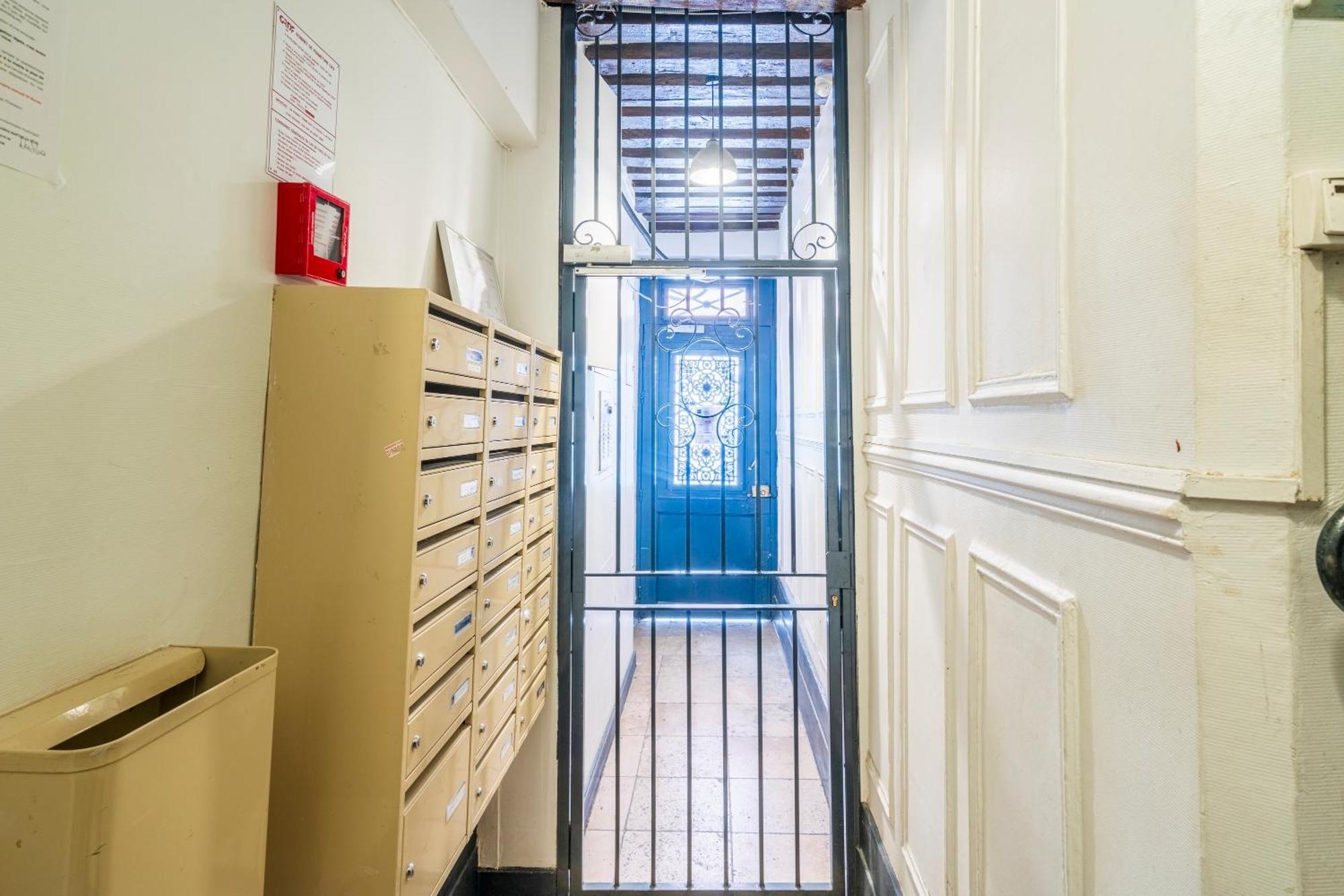 Louvre Innocent Apartment ปารีส ภายนอก รูปภาพ